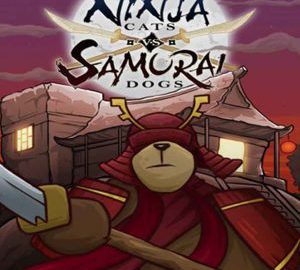 Download Ninja Cats vs Samurai Dogs