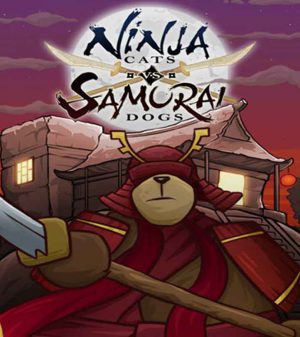 Download Ninja Cats vs Samurai Dogs