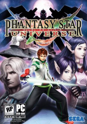 Download Phantasy Star Universe + Ambition of the Illuminus