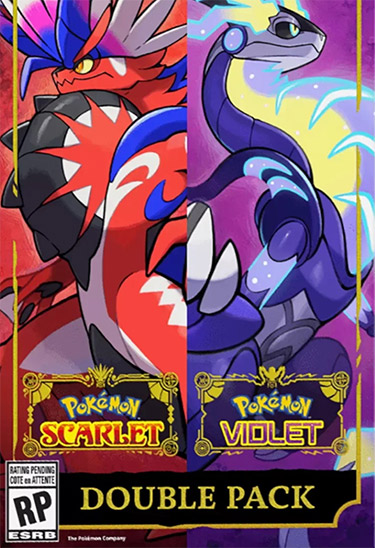 Download Pokémon: Scarlet/Violet - Double Pack (v1.0.1 + Ryujinx Switch Emulator, MULTi9) [FitGirl Repack]