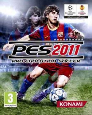 Download Pro Evolution Soccer 2011 / PES 11