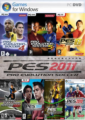 Download Pro Evolution Soccer / PES Anthology