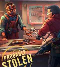 Download Probably Stolen - Cyberpunk Shopkeeper Sim
