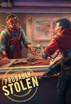 Download Probably Stolen - Cyberpunk Shopkeeper Sim