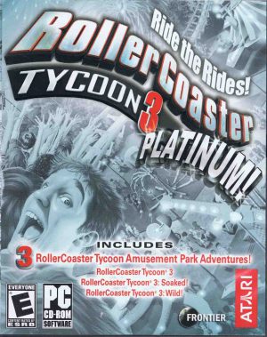 Download RollerCoaster Tycoon 3: Platinum Download RollerCoaster Tycoon 3: Platinum