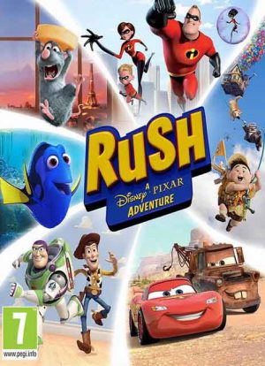 Download RUSH: A Disney PIXAR Adventure