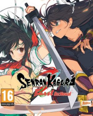 Download SENRAN KAGURA Burst Re:Newal