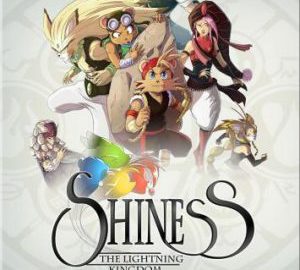 Download Shiness: The Lightning Kingdom