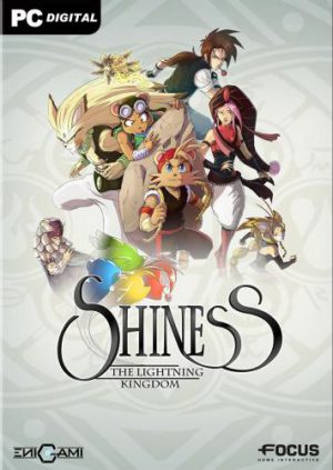 Download Shiness: The Lightning Kingdom