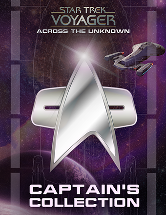 Download Star Trek: Voyager - Across the Unknown - Captain's Collection