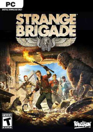 Download Strange Brigade - Deluxe Edition