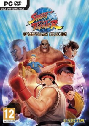 Download Street Fighter 30th Anniversary Collection