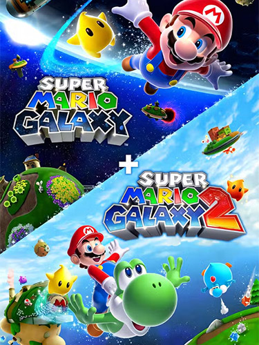 Download Super Mario Galaxy + Super Mario Galaxy 2 (v1.2.0 + 5 Switch Emulators, MULTi11) [FitGirl Repack]