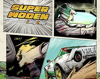 Download Super Woden: Rally Edge