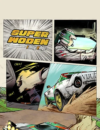 Download Super Woden: Rally Edge