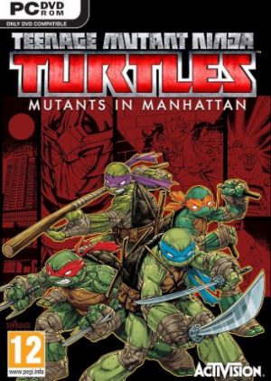 Download Teenage Mutant Ninja Turtles: Mutants in Manhattan