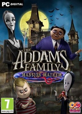 Download The Addams Family: Mansion Mayhem