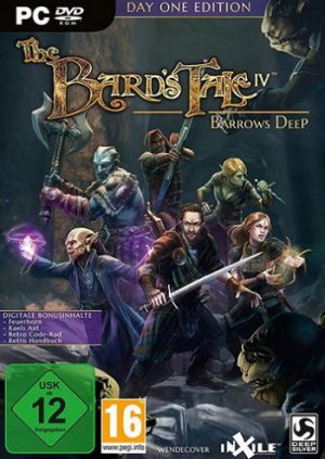 Download The Bard's Tale IV: Barrows Deep