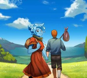 Download The Girl of Glass: A Summer Bird's Tale