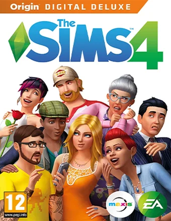 Download The Sims 4: Deluxe Edition