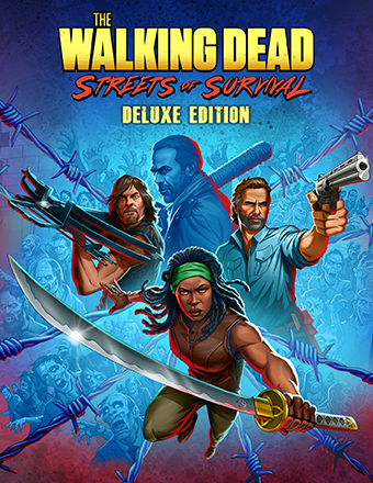 Download The Walking Dead: Streets of Survival - Deluxe Edition