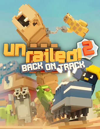 Download Unrailed 2: Back on Track – Supporter Edition