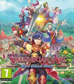 Download Valthirian Arc Hero School Story