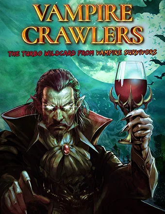 Download Vampire Crawlers: The Turbo Wildcard from Vampire Survivors