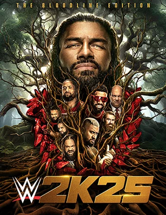 Download WWE 2K25 The Bloodline Edition