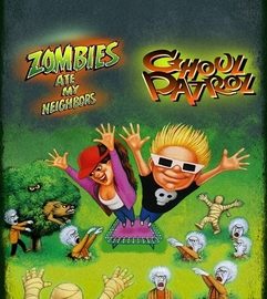 Download Zombies Ate My Neighbors and Ghoul Patrol